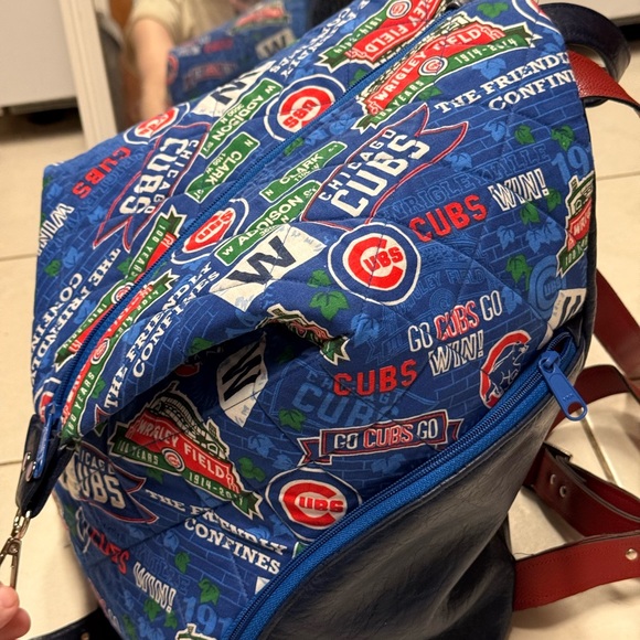 Colorful Graphic Backpack - Picture 8 of 11